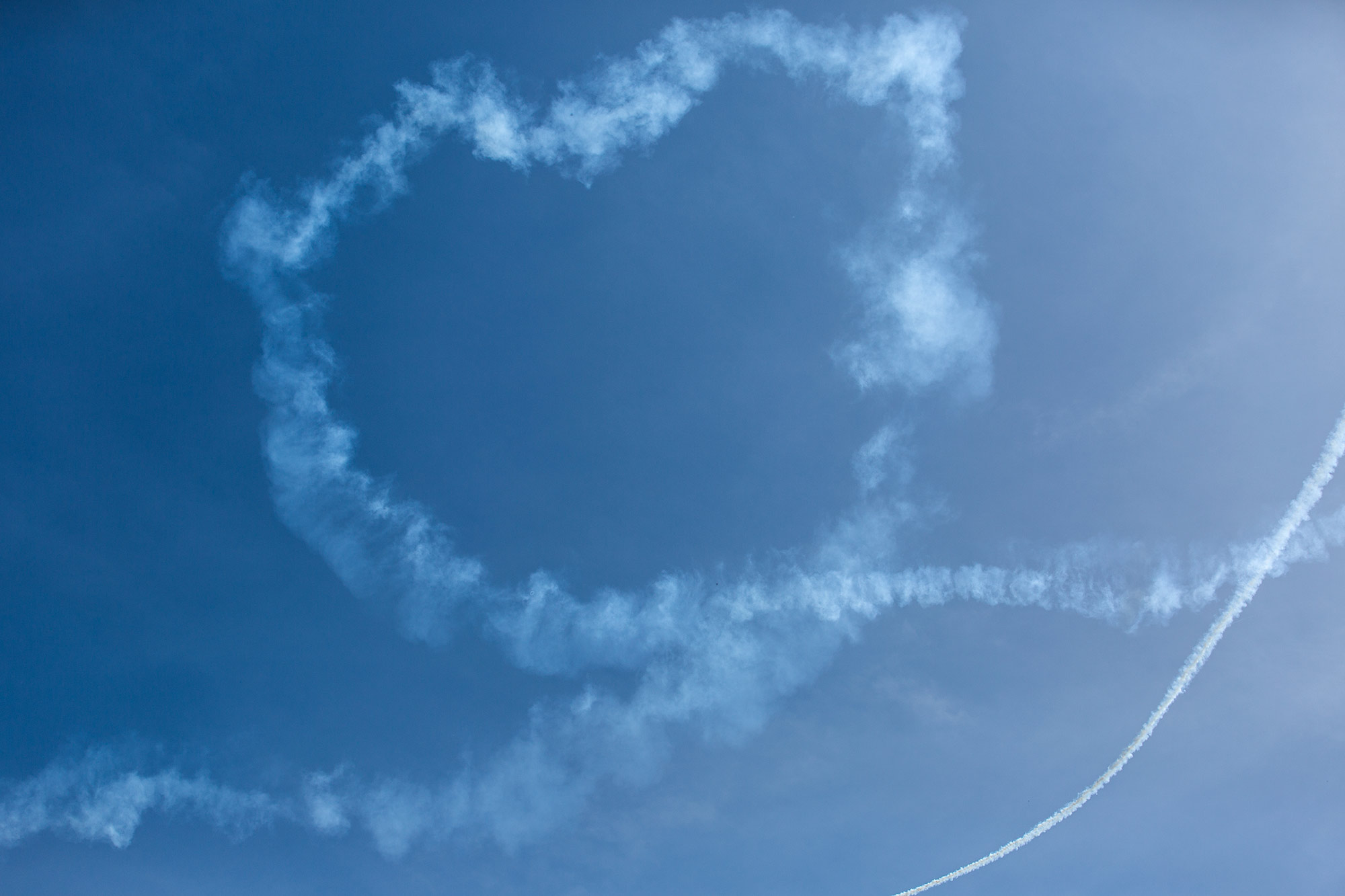 Herz am Himmel